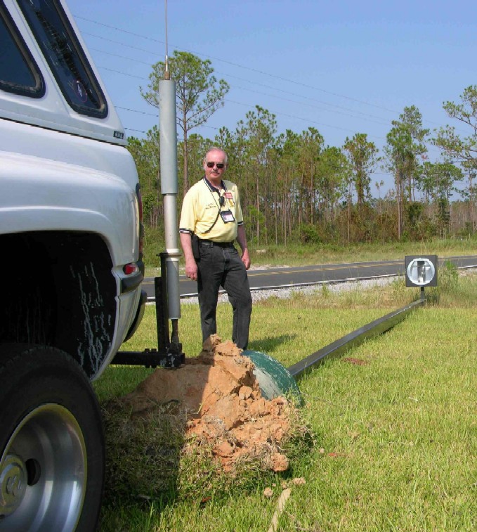 Ooops - Lamp Post
